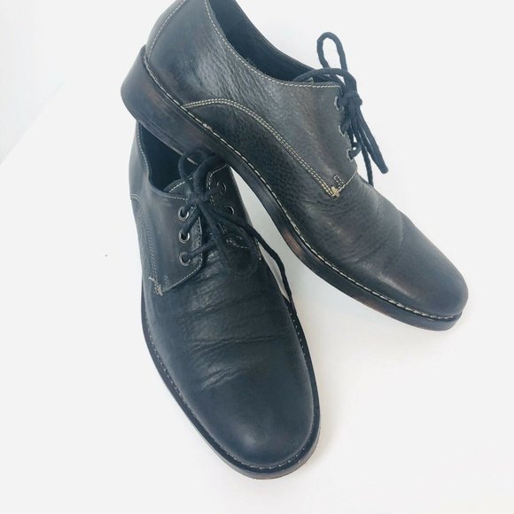 Cole Haan Oxford Black Leather Dress Shoes 877978 main image 7